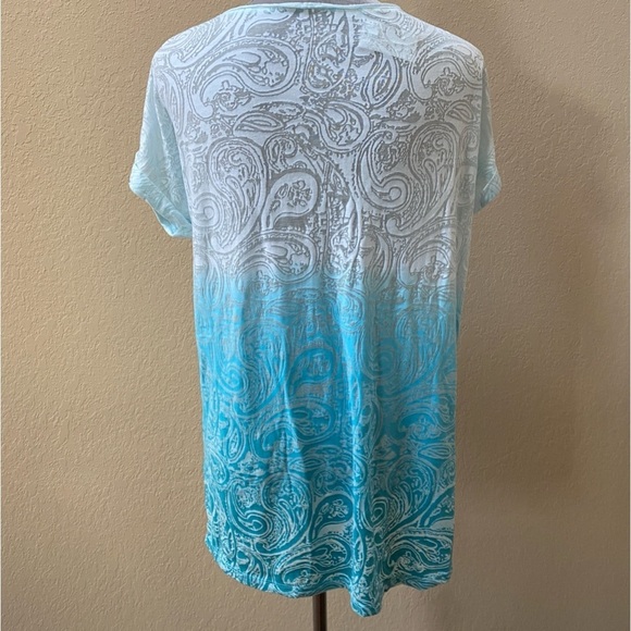 NWT Maurices M Blue Teal ombre - Picture 4 of 9
